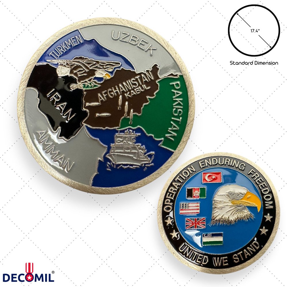 Military Challenge Coins, Operation Enduring Freedom