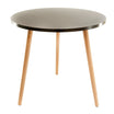 Round Side Table Small Side Table Industrial End Table - Decomil