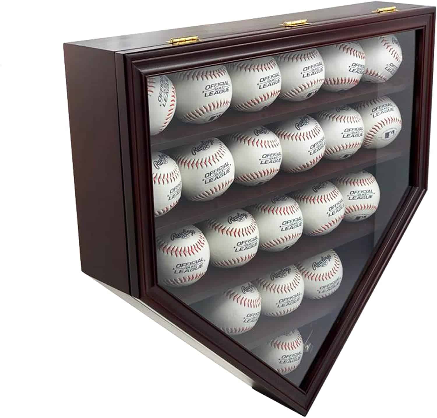21-baseball-display-case-baseball-shadow-box-baseball-holder-display