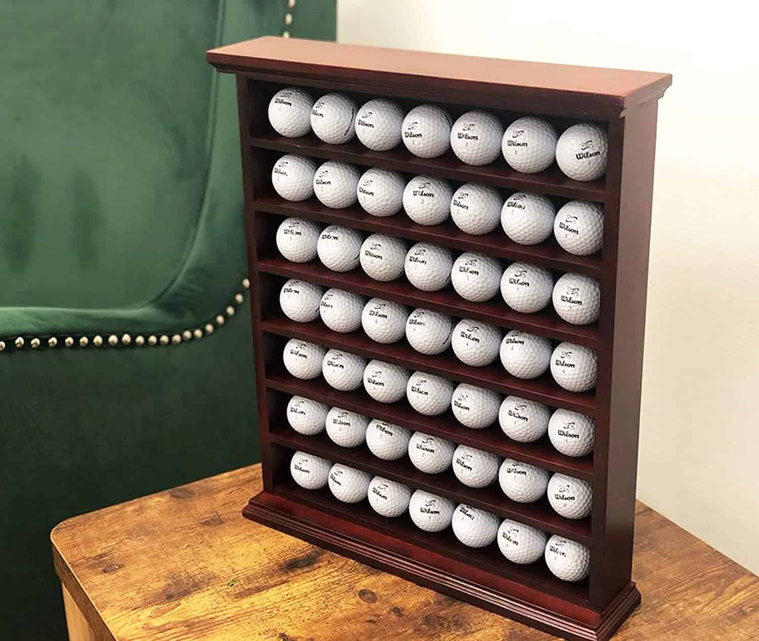 Golf Ball Display Case (49), No Door - Decomil  Store 1