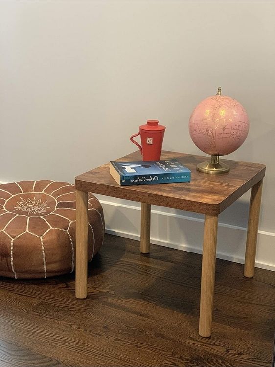 Square Side Table, Square End Table 7