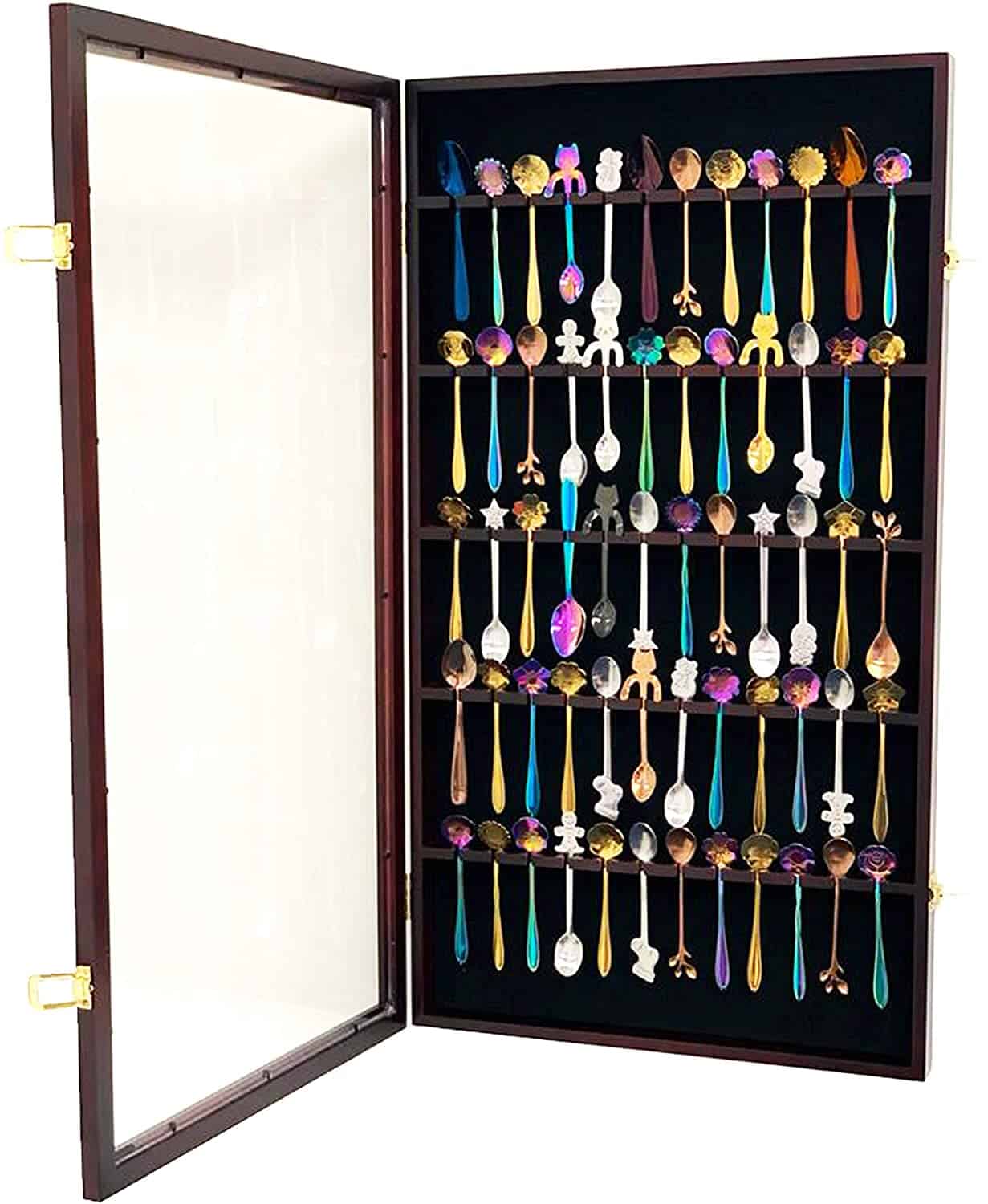 Spoon Display Case (Spoon Wall Cabinet)-1