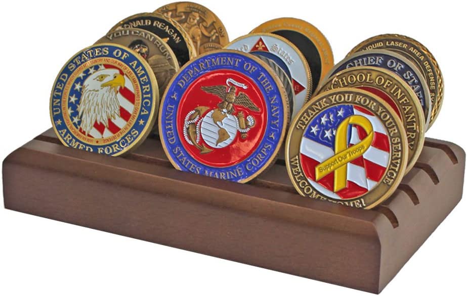 Top 7 Desktop Challenge Coin Display Cases - Decomil Store