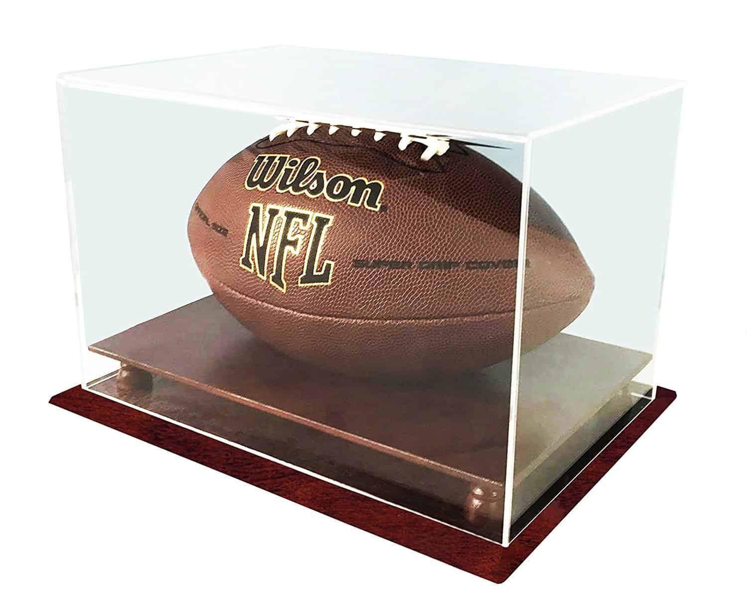 Glass vs. Acrylic Display Cases for Your Sports Memorabilia