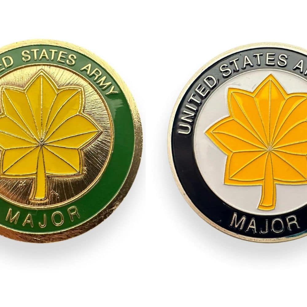 types of challenge coins