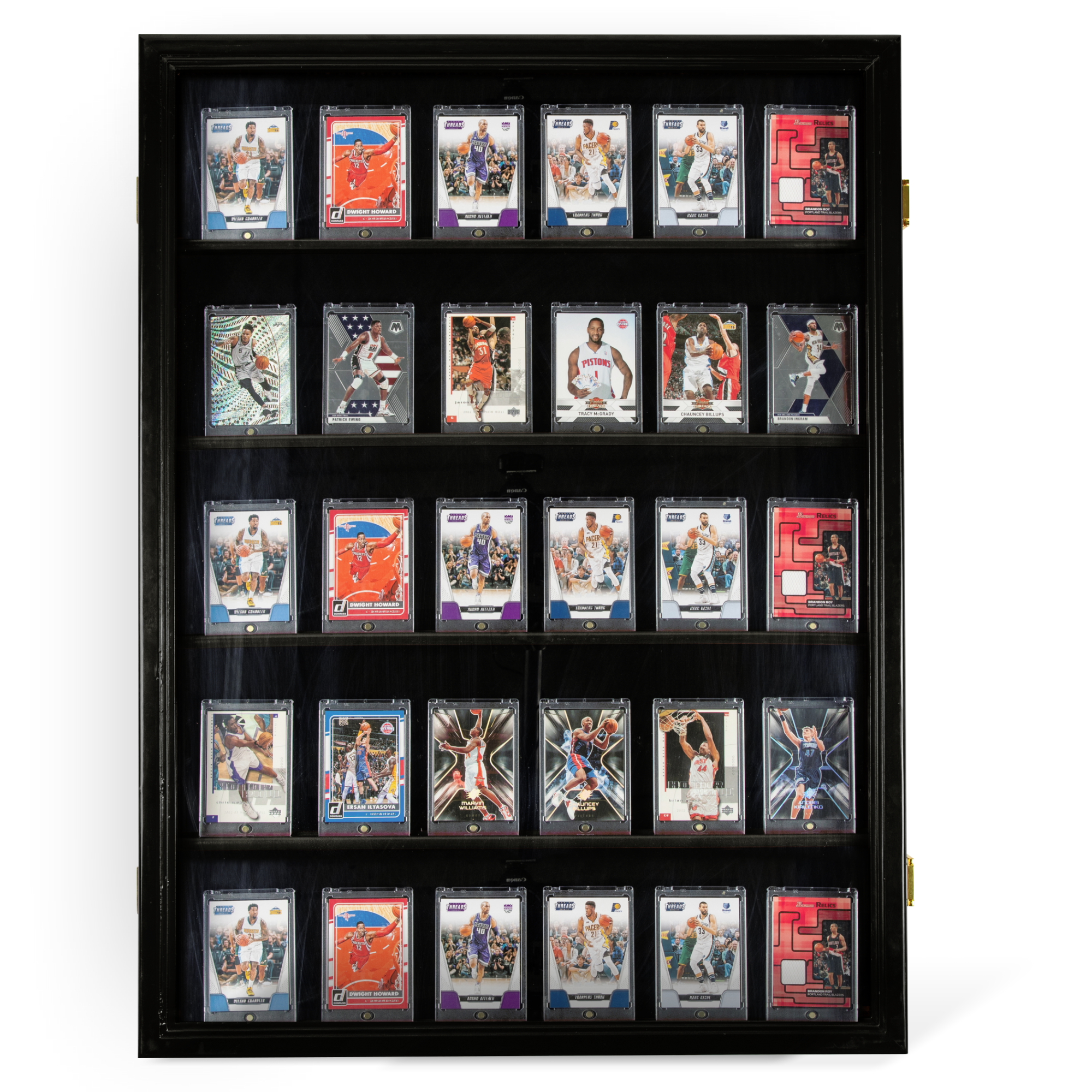 Graded Sports Card Display Case, Trading Baseball Card Display, Football Card Display, Basketball Card Display, Comic, Card Collection Display Cabinet, 3 Color, Solid Wood, Collection Lovers Gift