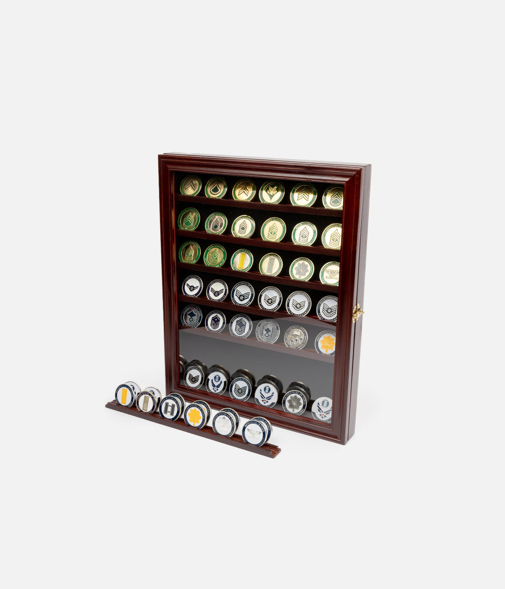Flag Display Cases, Bamboo Wine Racks, Coin Holders - Decomil Store