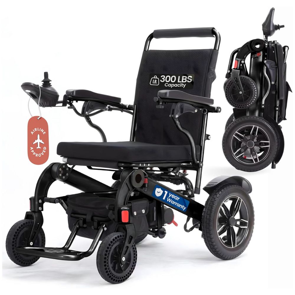 Electric Power Wheelchair, Motorized Intelligent Wheelchair for Adults 9