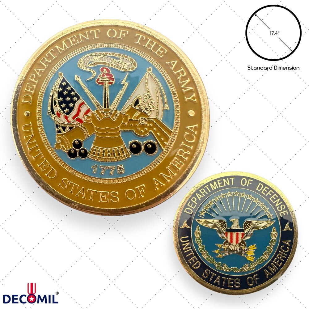 Military Challenge Coins, Department of Defense