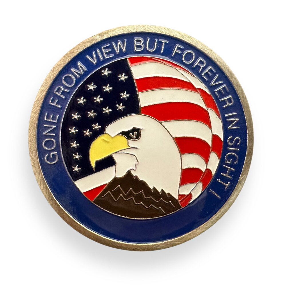 Military Challenge Coins, Operation Enduring Freedom