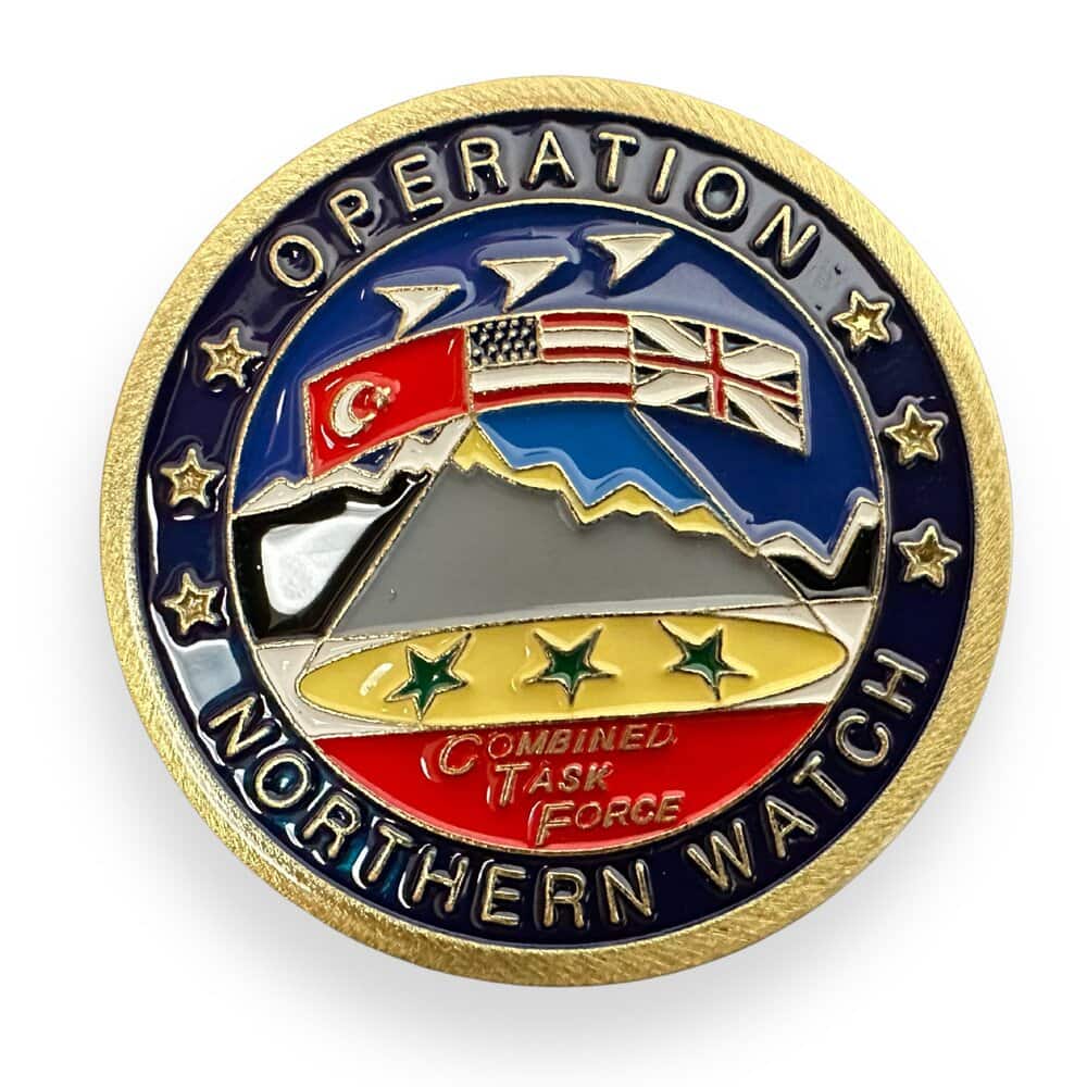 Military Challenge Coins, Operation Northern Watch