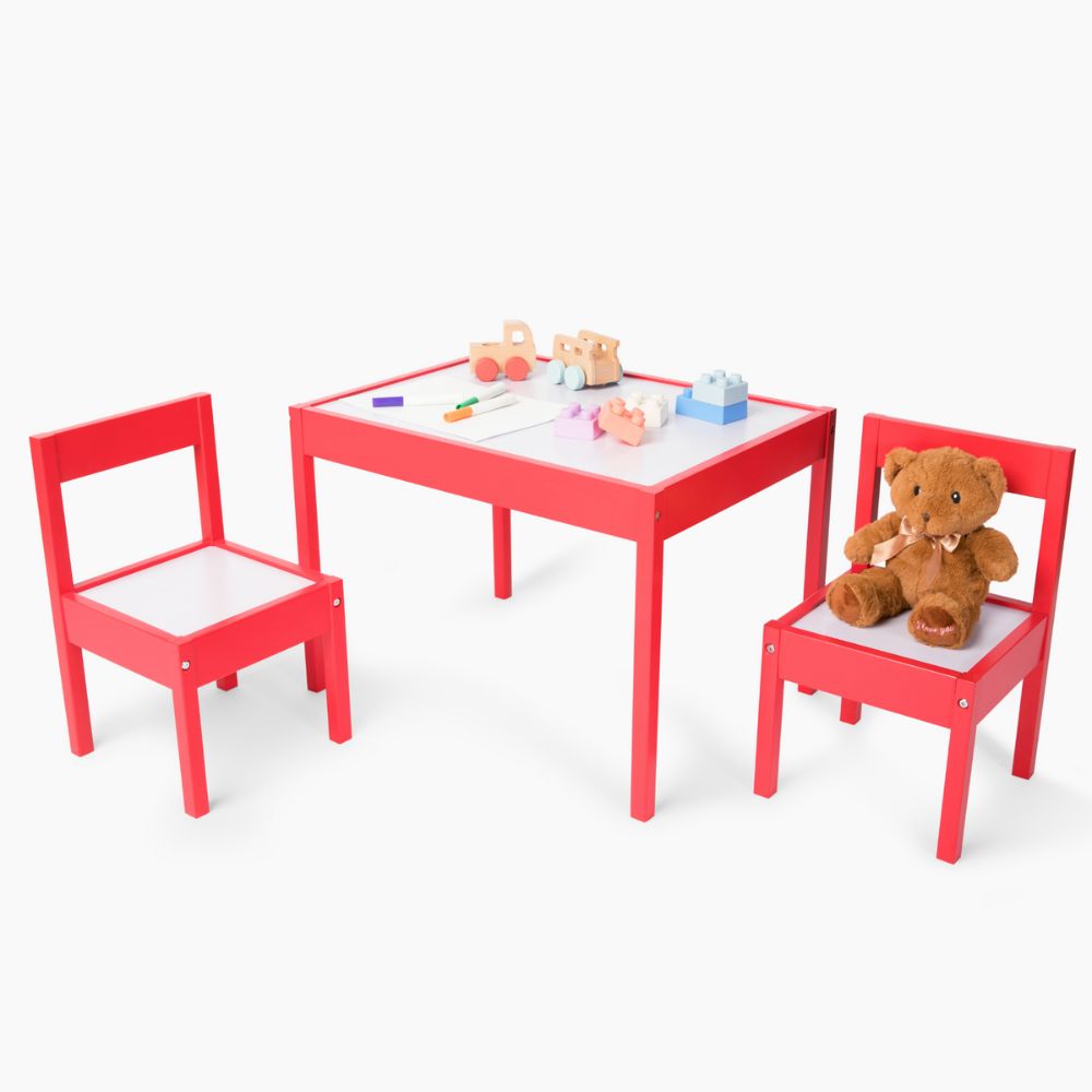 Toddler Kids Activity Table and Chairs, Kids Table And Chairs 19