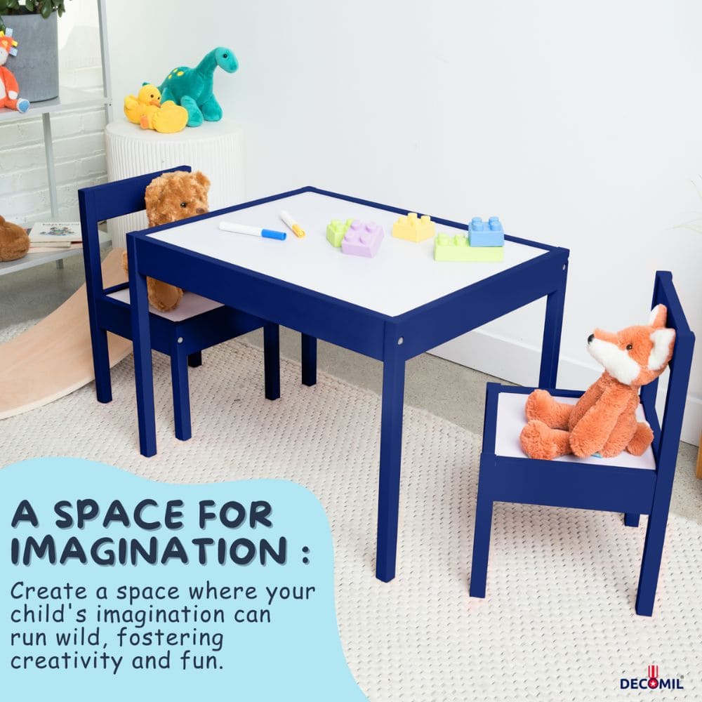 Toddler Kids Activity Table and Chairs, Kids Table And Chairs 2