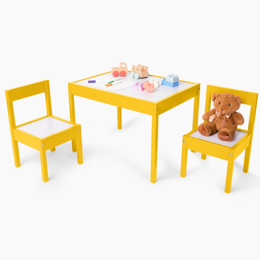 Toddler Kids Activity Table and Chairs, Kids Table And Chairs 10