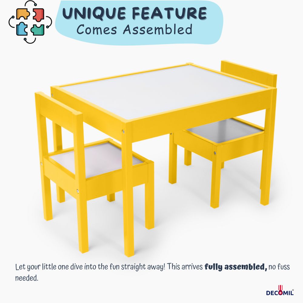 Toddler Kids Activity Table and Chairs, Kids Table And Chairs 12