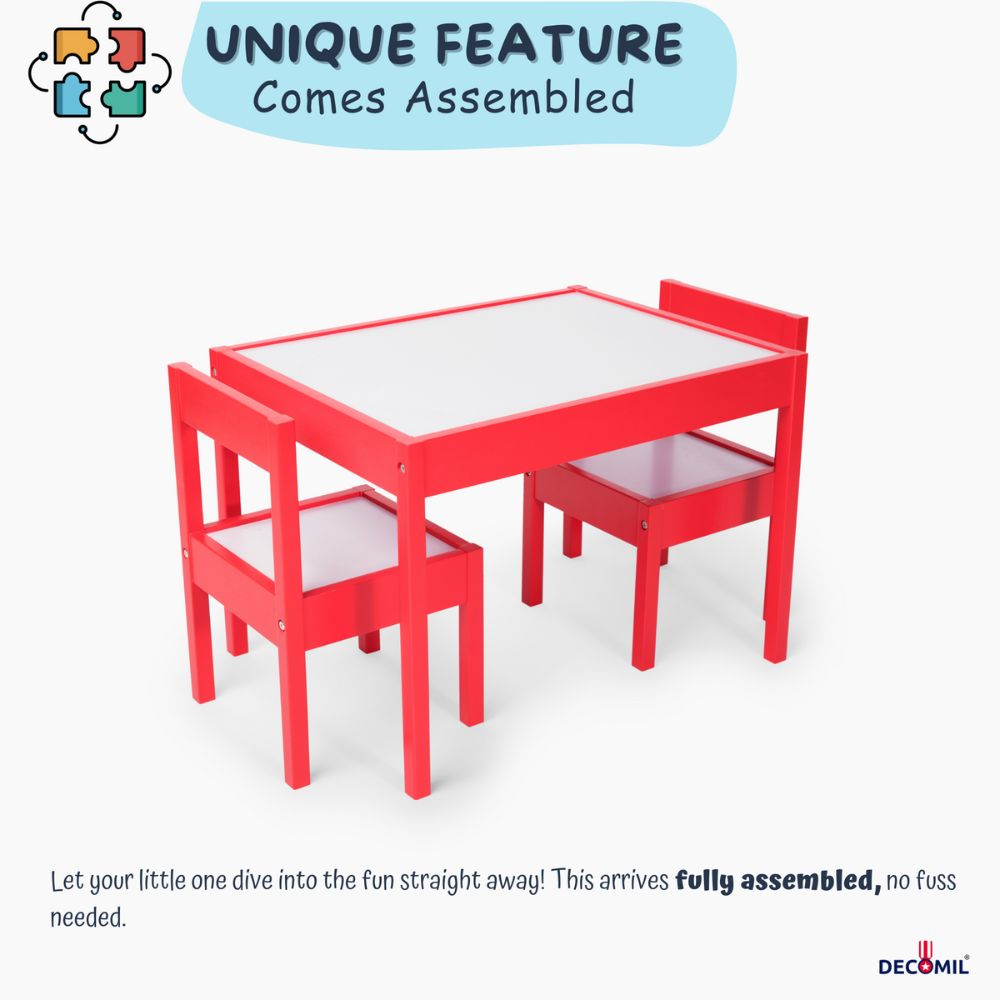 Toddler Kids Activity Table and Chairs, Kids Table And Chairs 17