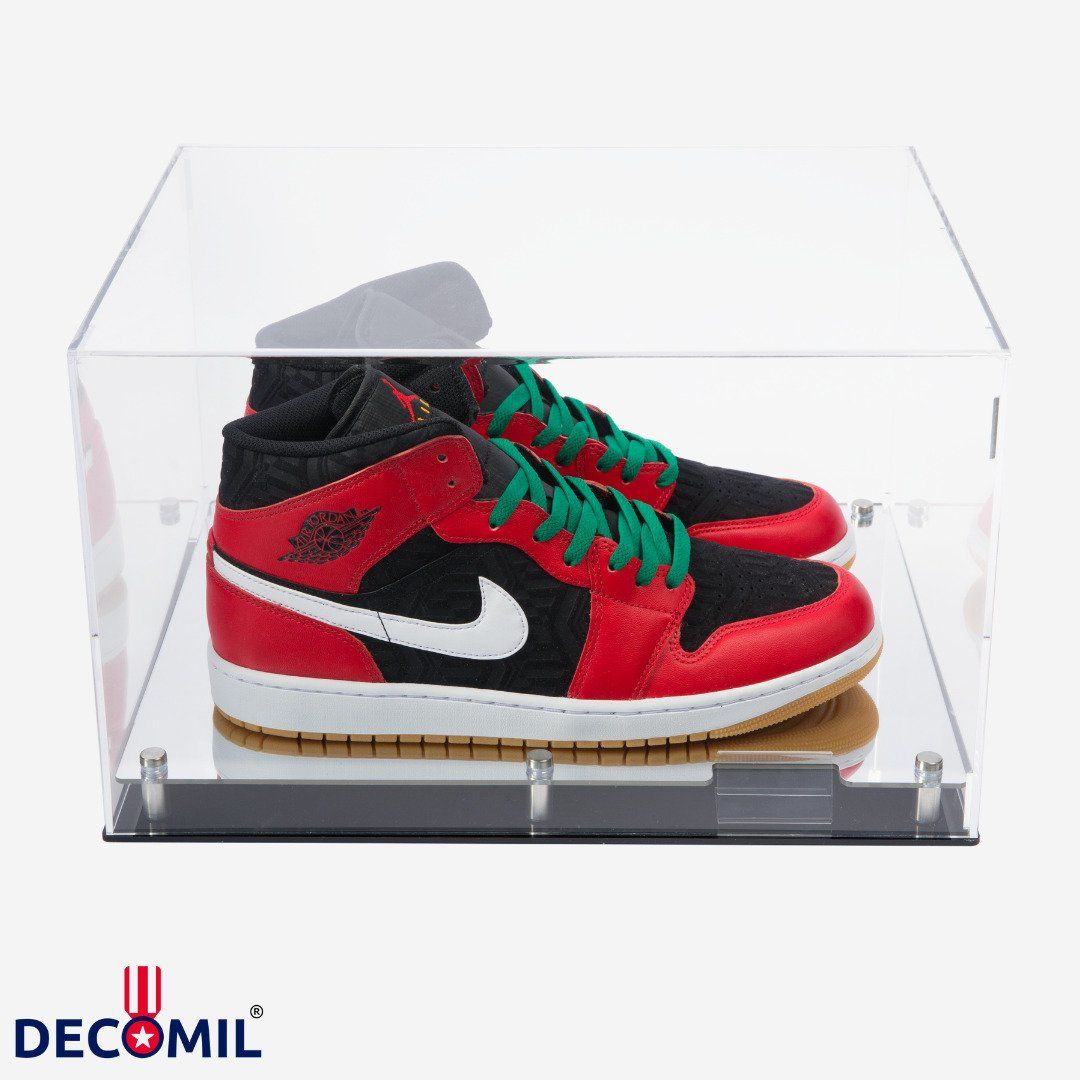 high quality shoe display case