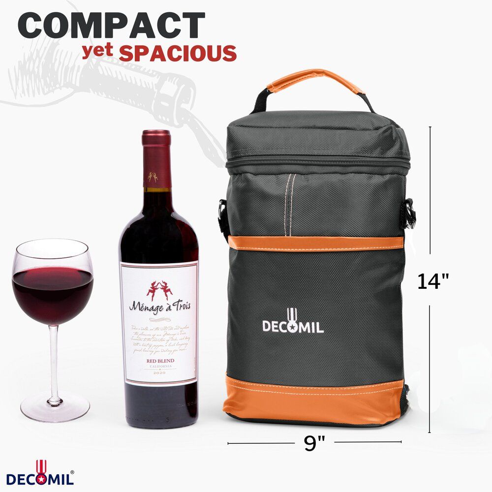 wine tote bag, wine purse, wine carrier, wine tote