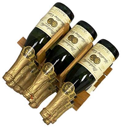 Bamboo Wine Rack (12 Bottle), Wine Storage Racks - Decomil 3