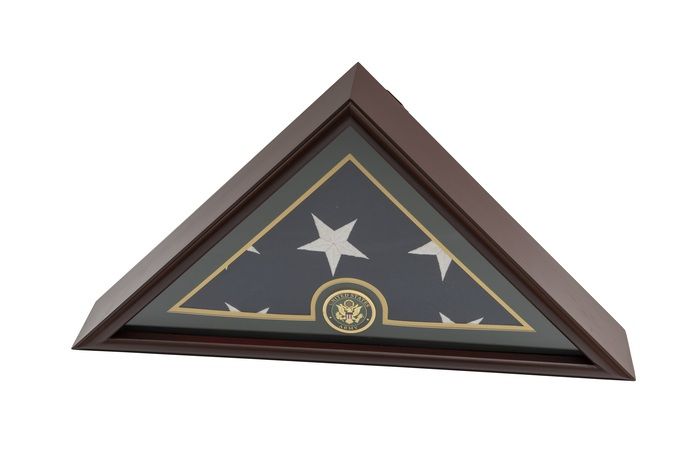 5x9 Flag Display Case For Army