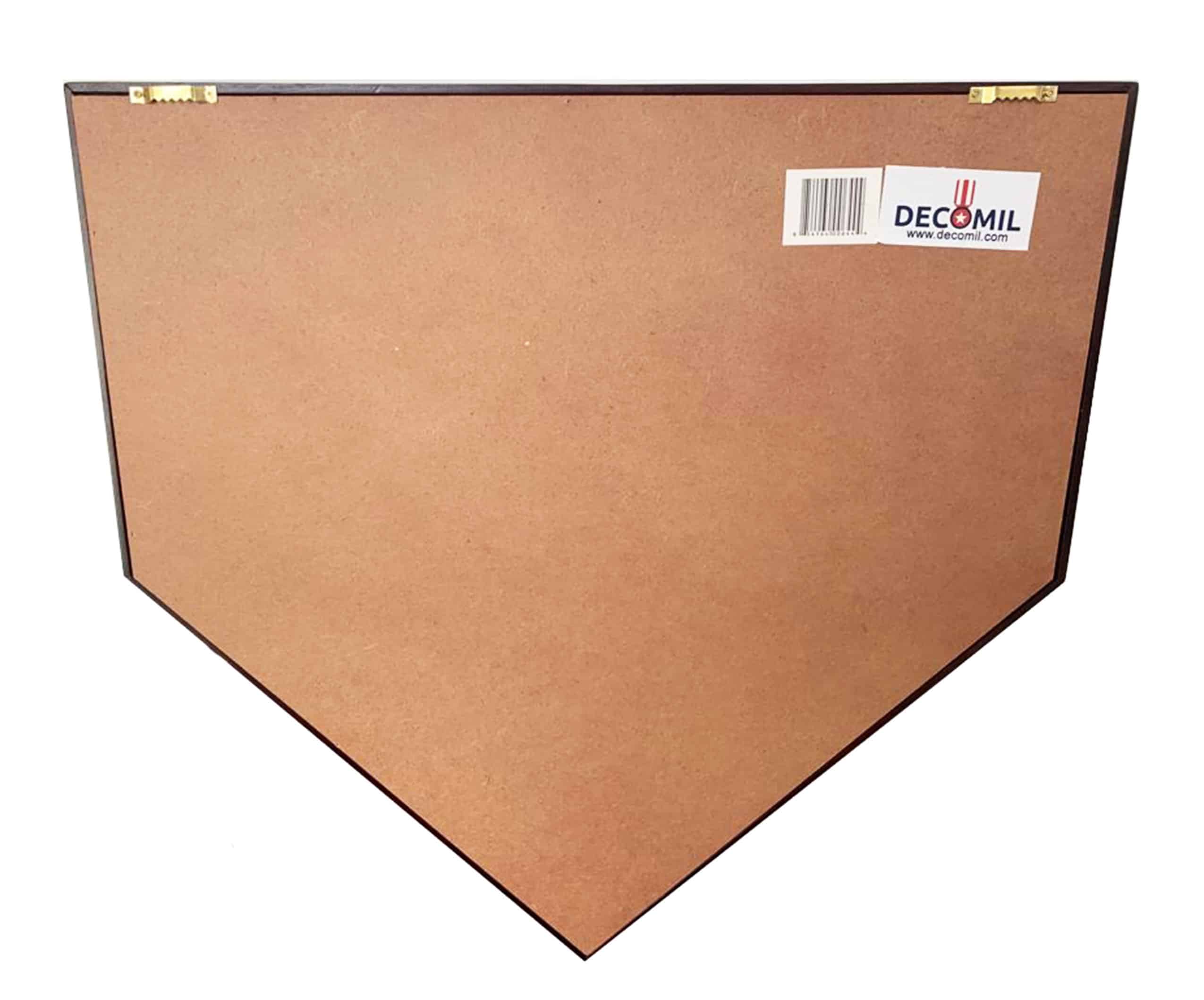  21 Baseball Display Case (Solid Wood)  Wall Cabinet Holder 5
