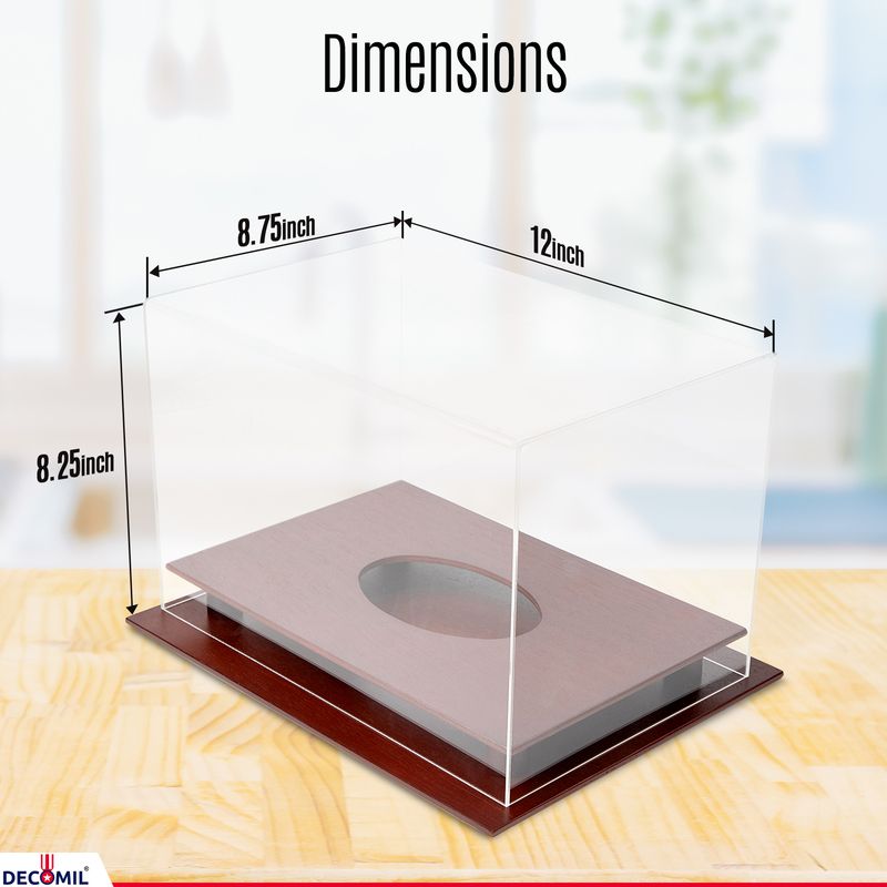 Football Display Case Holder Football Display Stand dimensions