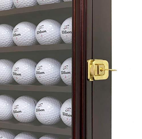 49 Golf Ball Display Case Cabinet Wall Rack Holder - Decomil Store