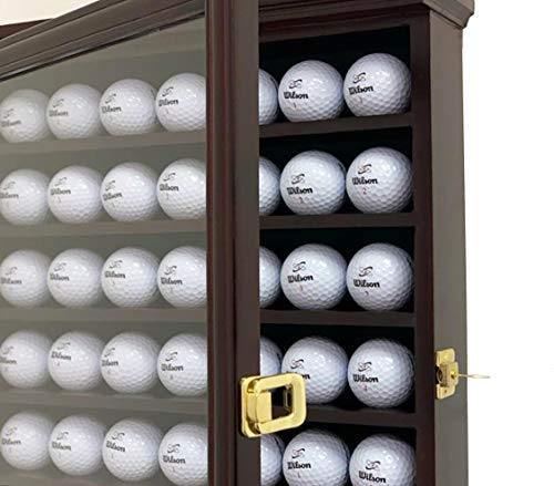 49 Golf Ball Display Case Cabinet Wall Rack Holder - Decomil Store