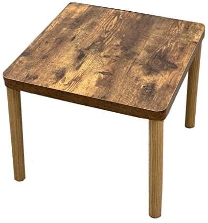 Square Side Table, Square End Table 2