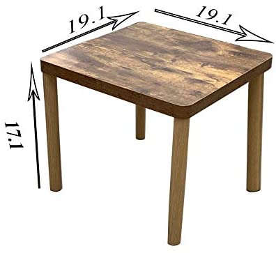 Square Side Table, Square End Table 6