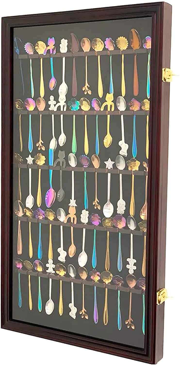 Spoon Display Case (Spoon Wall Cabinet)-2