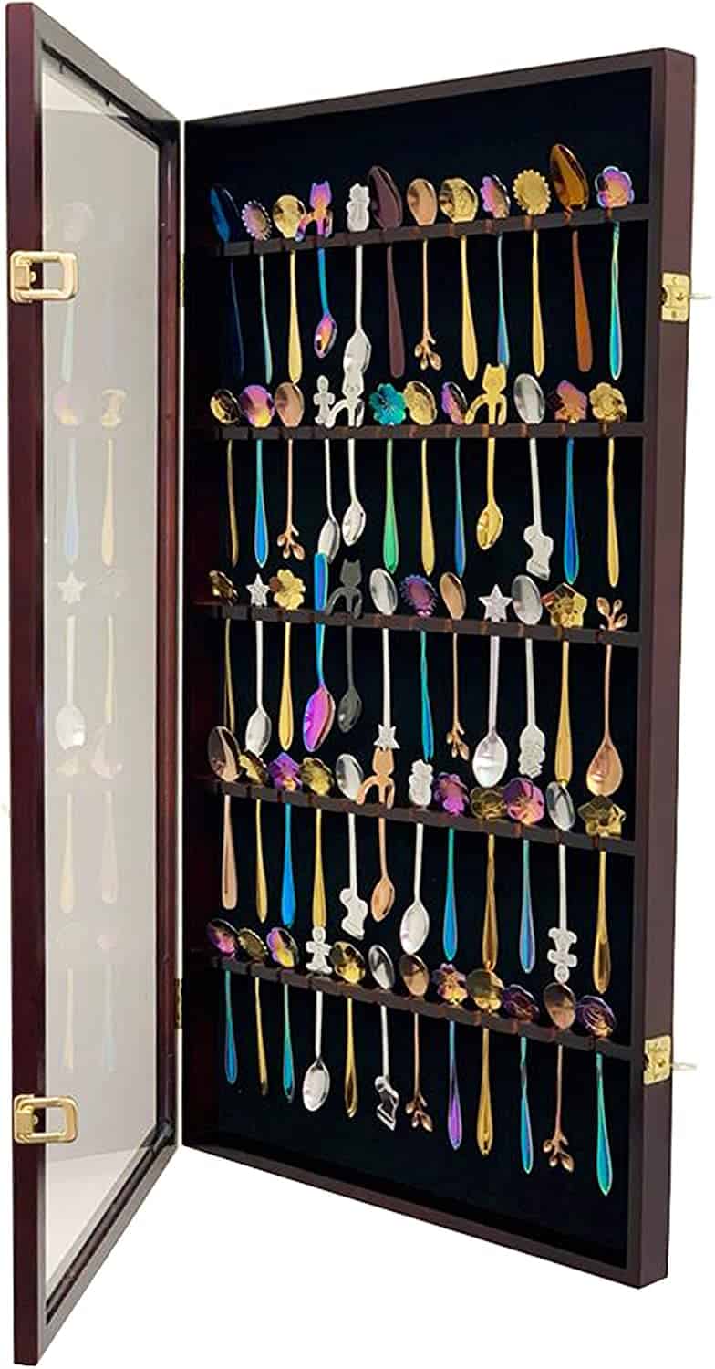 Spoon Display Case (Spoon Wall Cabinet)-3